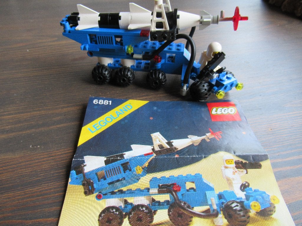 Lego Classic Space 6881, Kinderen en Baby's, Speelgoed | Duplo en Lego, Ophalen of Verzenden, Gebruikt