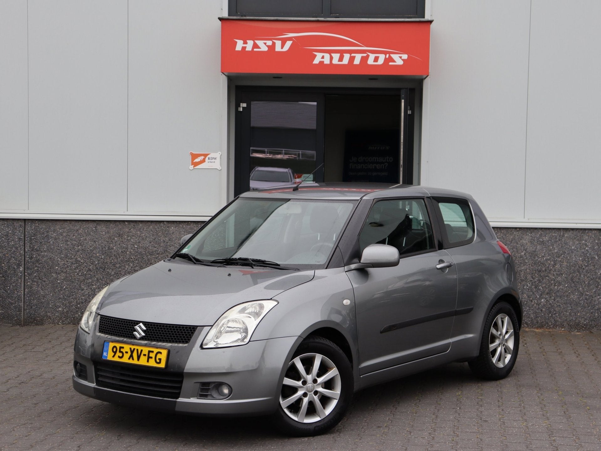 Suzuki Swift 1.3 Exclusive airco LM org NL, Auto's, Gebruikt, 31 €/maand, 400 kg, Swift