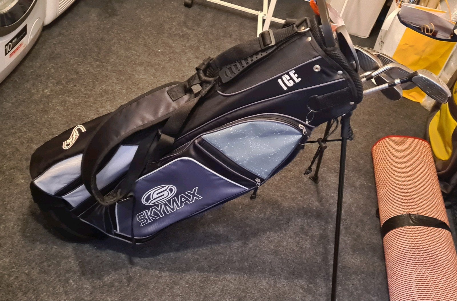 Skymax ICE Golfset met Tas - Compleet en Gebruikt, Ophalen