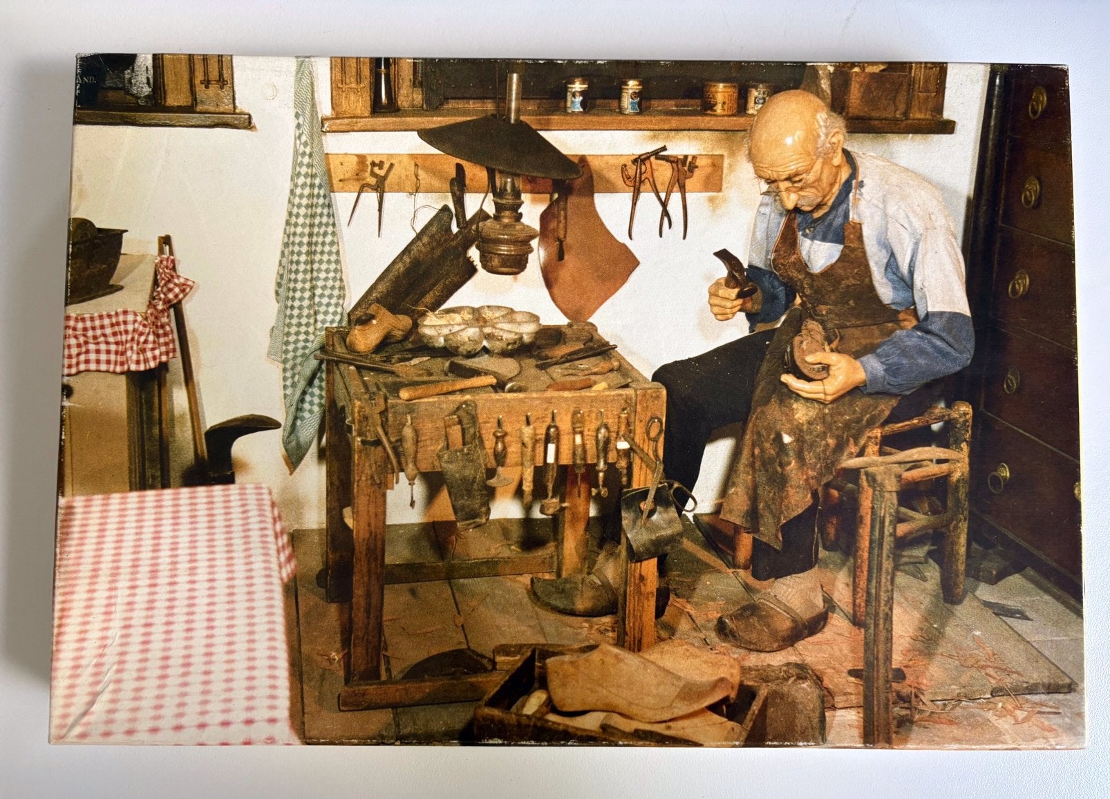 Puzzel van schoenmaker, Hobby en Vrije tijd, Ophalen, 500 t/m 1500 stukjes, Zo goed als nieuw