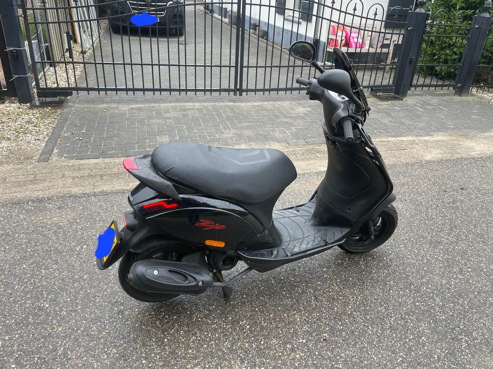 piaggio zip origineel, Ophalen, Maximaal 45 km/u, Zip, Zo goed als nieuw