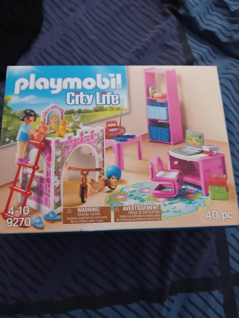 Kinderkamer playmobil 9270, Ophalen, Zo goed als nieuw