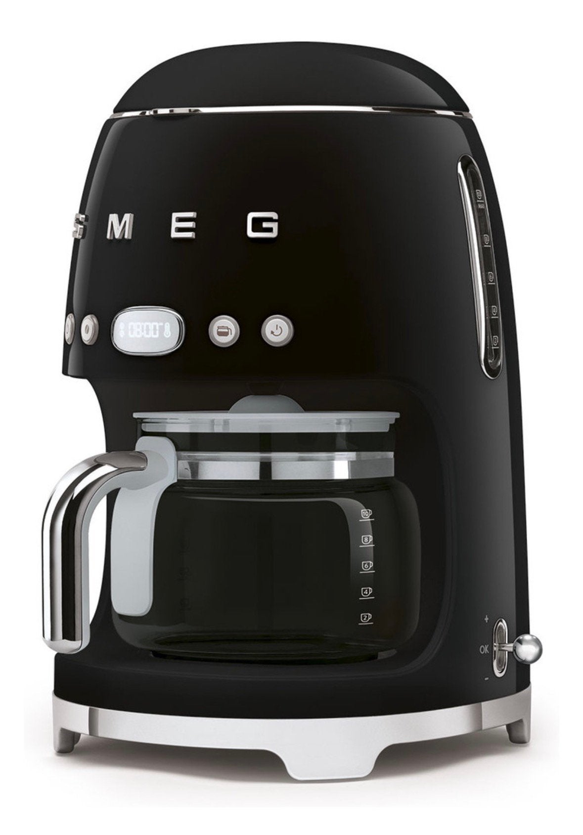 Nieuwe SMEG koffiemachine DCF02BLEU, Gemalen koffie, Ophalen of Verzenden, 4 tot 10 kopjes, Koffiemachine