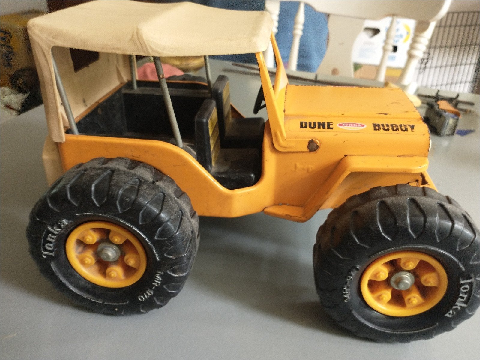 Vintage Tonka Dune Buggy Speelgoedauto, Ophalen of Verzenden, Gebruikt