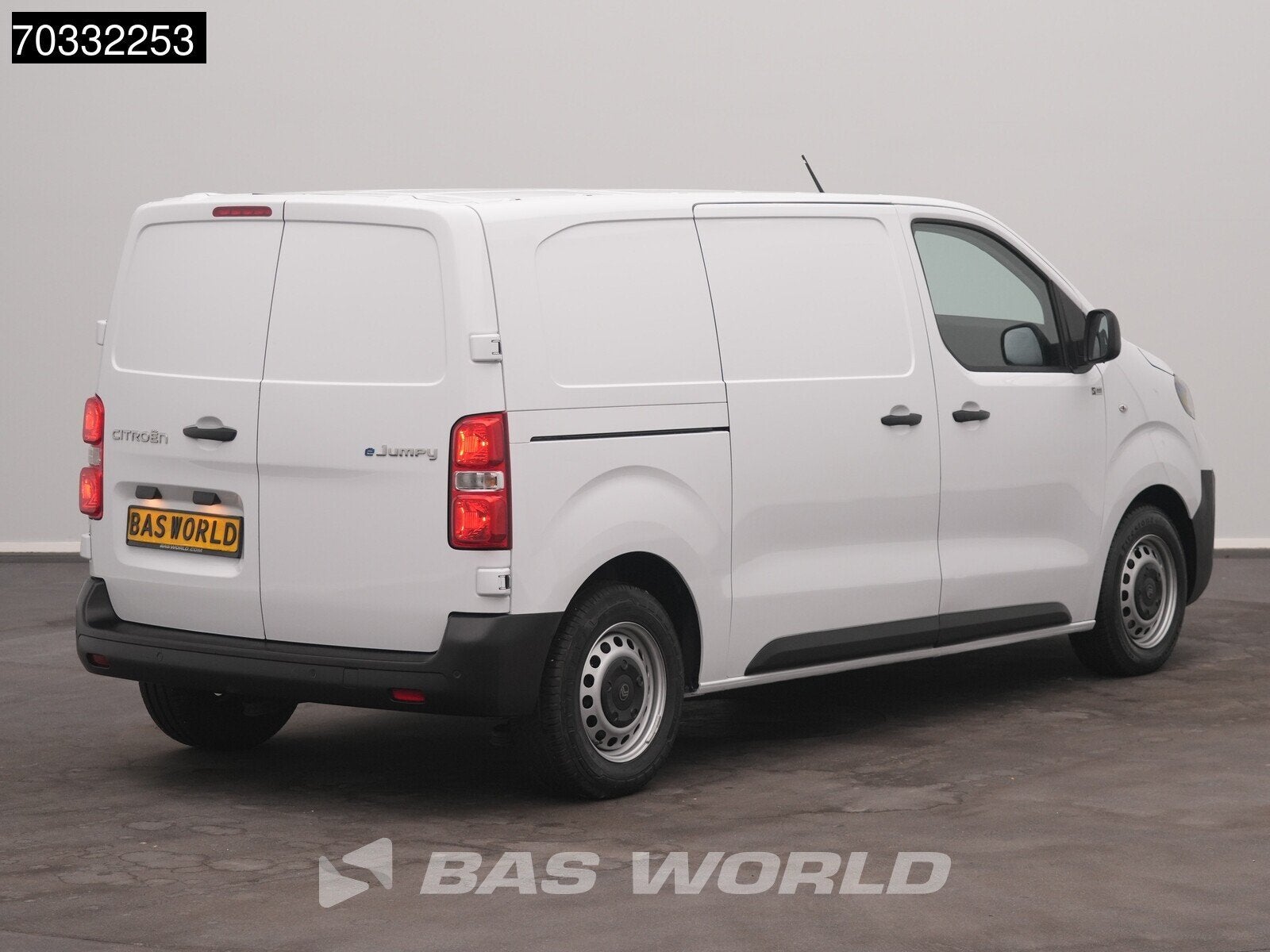 Citroën e-Jumpy 136pk Nwe model 50kWh WLTP 230km 100% Elekt, Automaat, Gebruikt, Euro 6, Citroën