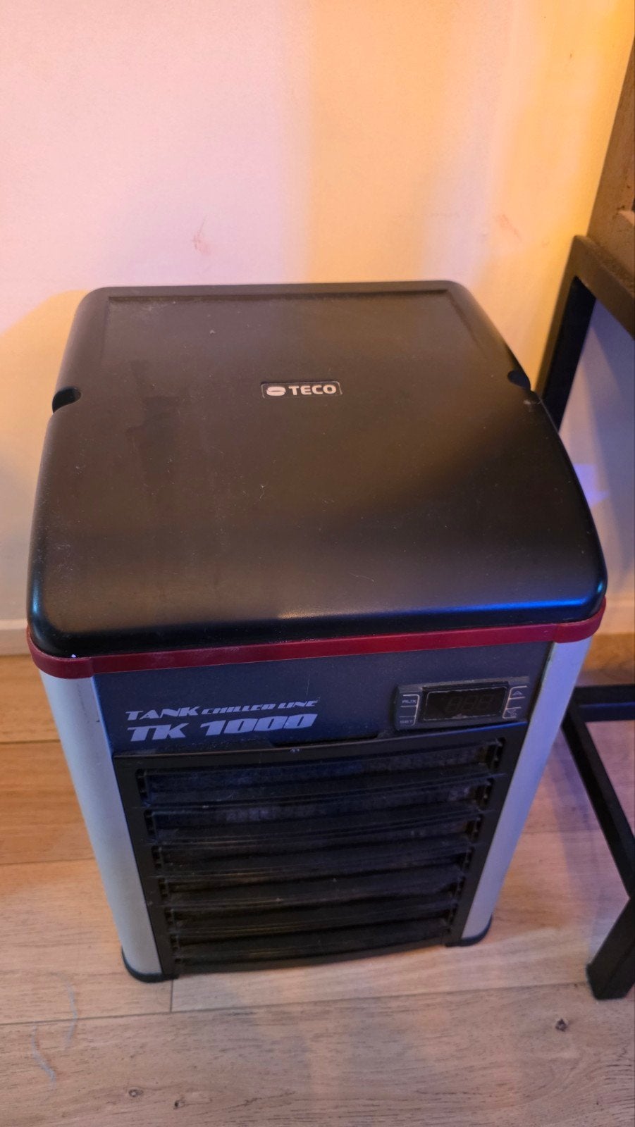 Teco 1000 TK 1000H  Tank chiller line koeler verwarmer, Red Sea, Gevuld zeewateraquarium, Ophalen of Verzenden, Zo goed als nieuw