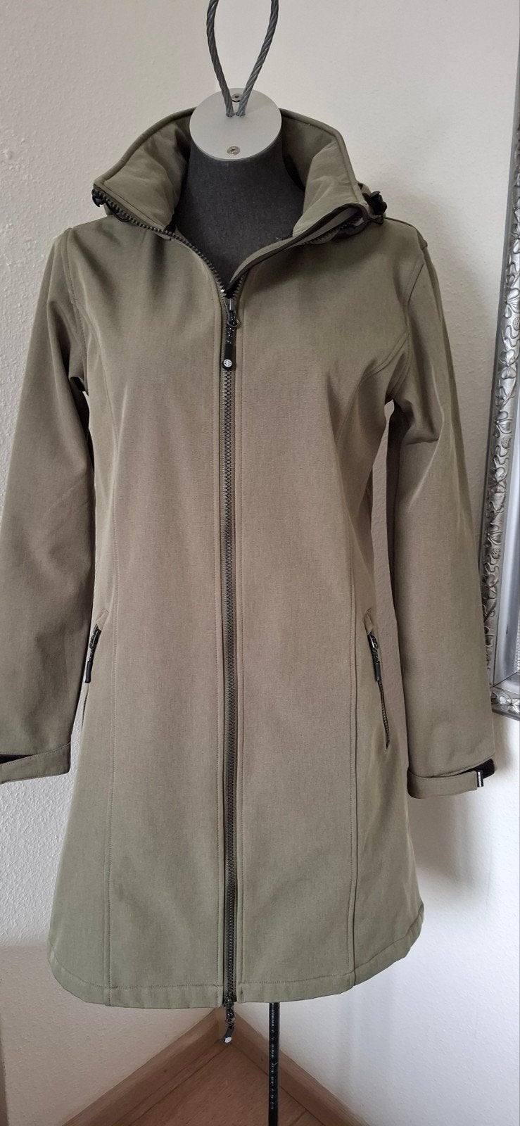 Adventure Line jas softshell jas tussenjas groen maat s 36, Kleding | Dames, Ophalen of Verzenden, Zo goed als nieuw, Maat 36 (S)