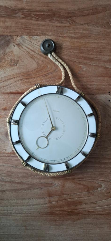 Vintage Kienzle Klok - Maritieme Look - Decoratief, Antiek en Kunst, Ophalen of Verzenden
