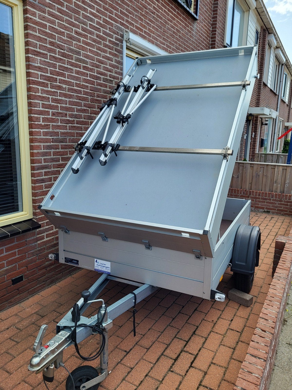 anssems GT750  HT bagagewagen kar 750 kg zeer nette staat, Ophalen, Zo goed als nieuw