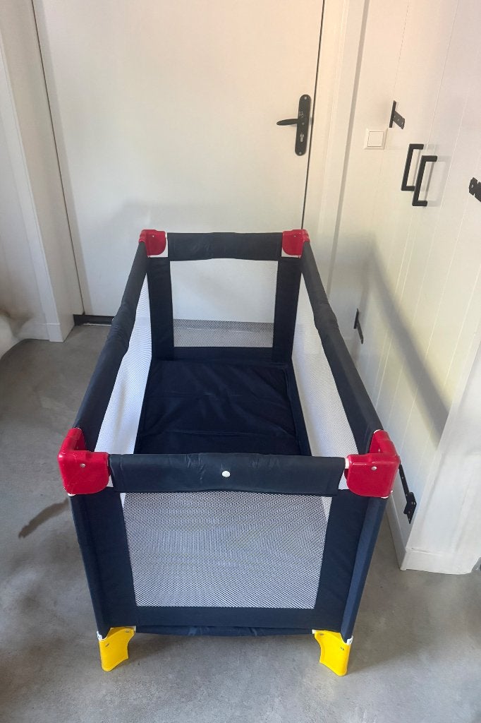 Campingbed, Ophalen, Gebruikt, Reisbedje