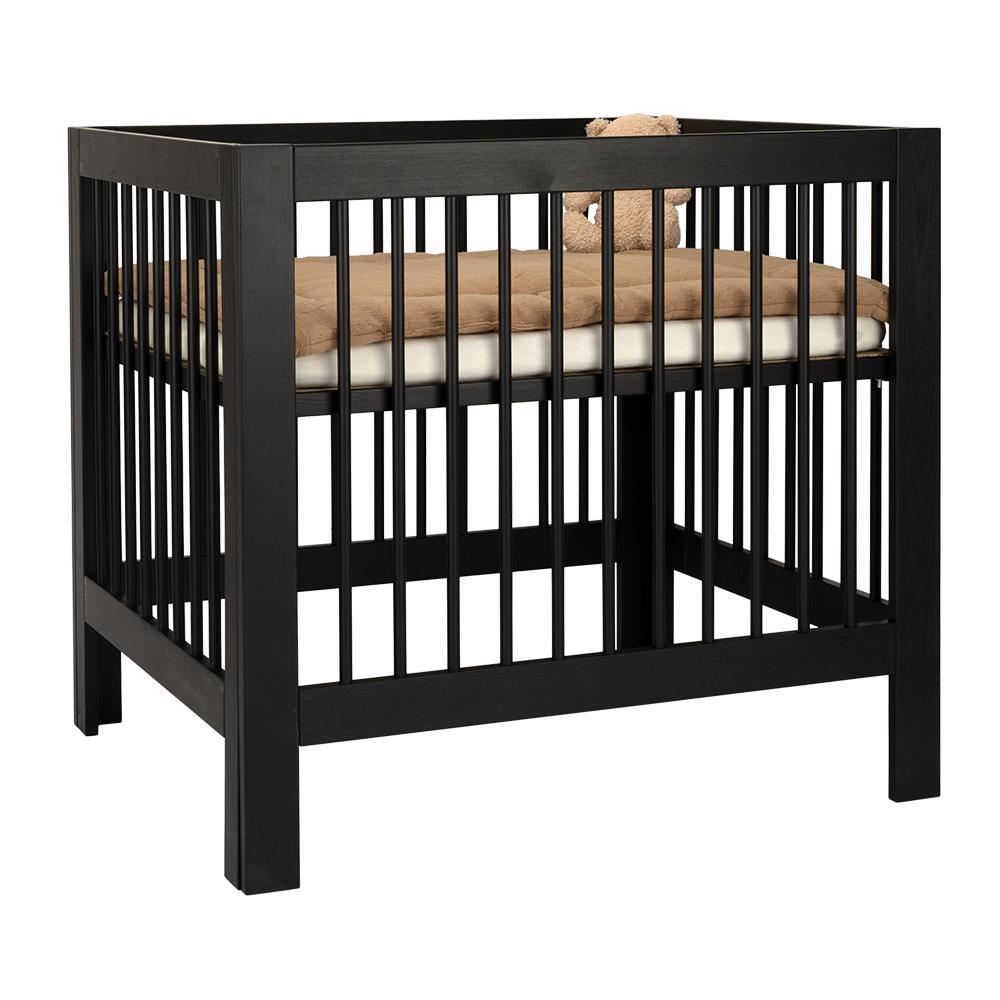 Baby box Luna Pure Black, Ophalen, Zo goed als nieuw