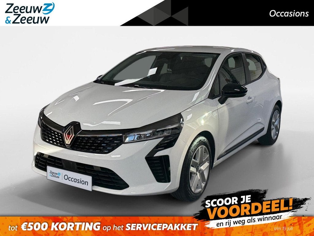 Renault Clio 1.0 TCe 90 GPF evolution AIRCO CRUISE CONTROLE, Auto's, Renault, Bedrijf, Te koop, Clio, ABS, Airbags, Airconditioning