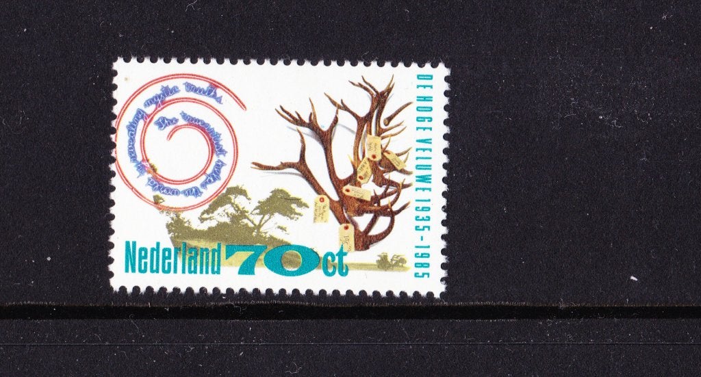 Nederland plaatfout NVPH / Mast 1323 pm postfris, Verzenden, Na 1940, Postfris