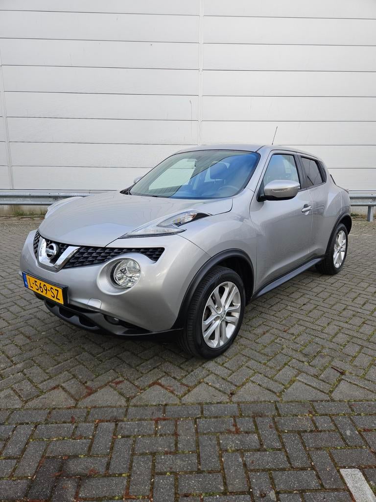 Nissan Juke 1.2 Dig-t 2016 Grijs, Voorwielaandrijving, 639 kg, 1250 kg, Euro 6