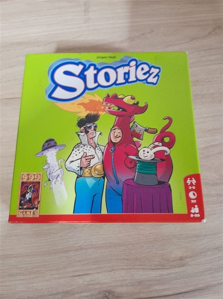 storiez - 999 games - s4329, Verzenden, Zo goed als nieuw