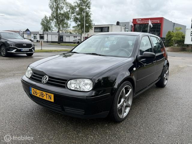 Volkswagen Golf 1.8-20V Turbo Highline, Auto's, Volkswagen, Gebruikt, 4 cilinders, 150 pk, Zwart