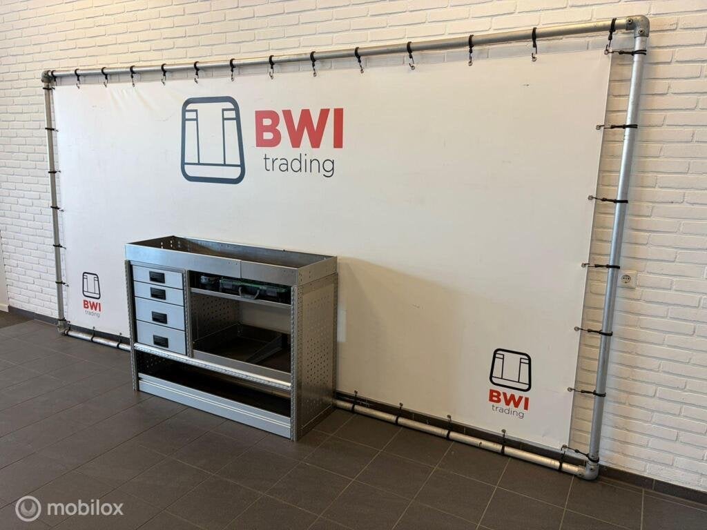 Aluca bedrijfswagen inrichting / ladekast / NIEUW, Ophalen of Verzenden