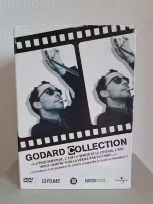 Godard Collection - 12 DVD compleet / ZGAN, Vanaf 12 jaar, Ophalen of Verzenden, Zo goed als nieuw, Overige gebieden
