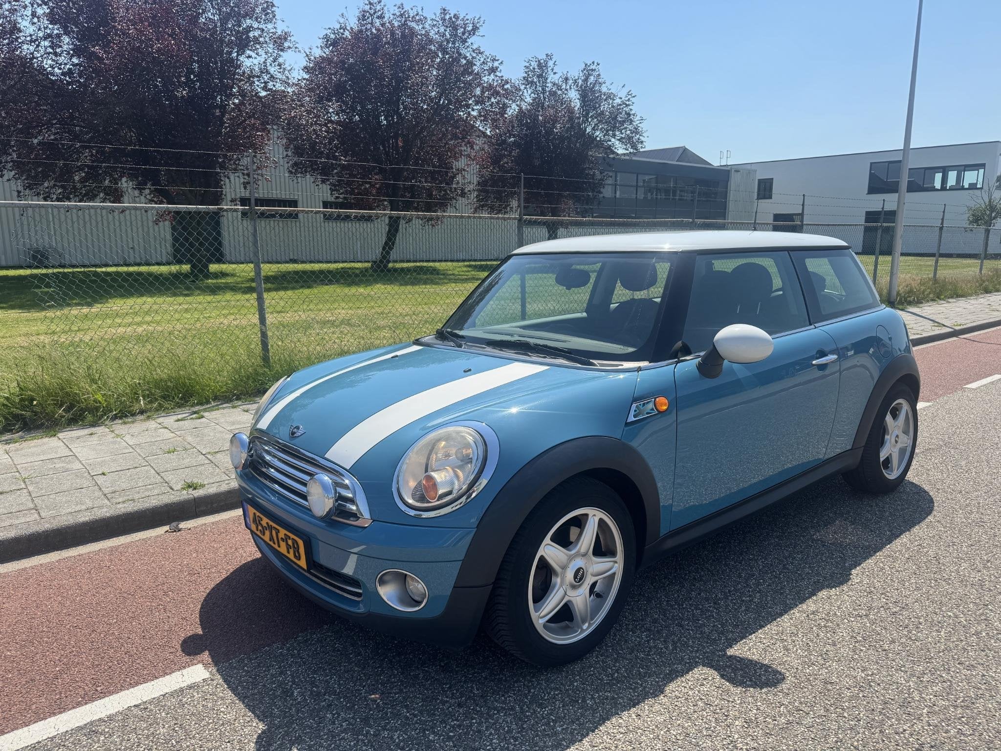 MINI 3-Deurs 1.6 Cooper Airco, APK 1-2027, Voorwielaandrijving, Gebruikt, 4 cilinders, 49 €/maand