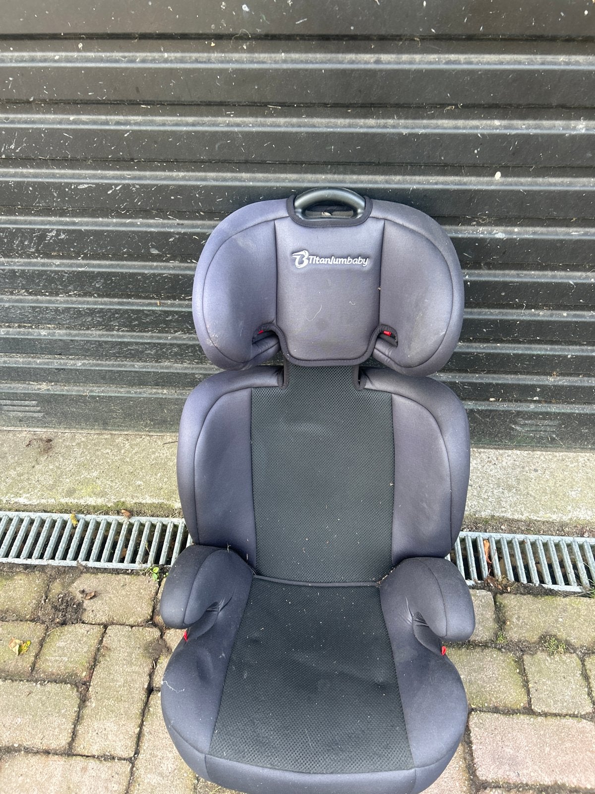 Titaniumbaby autostoel 15-36 kg, Overige merken, 15 t/m 36 kg, Gebruikt, Autogordel
