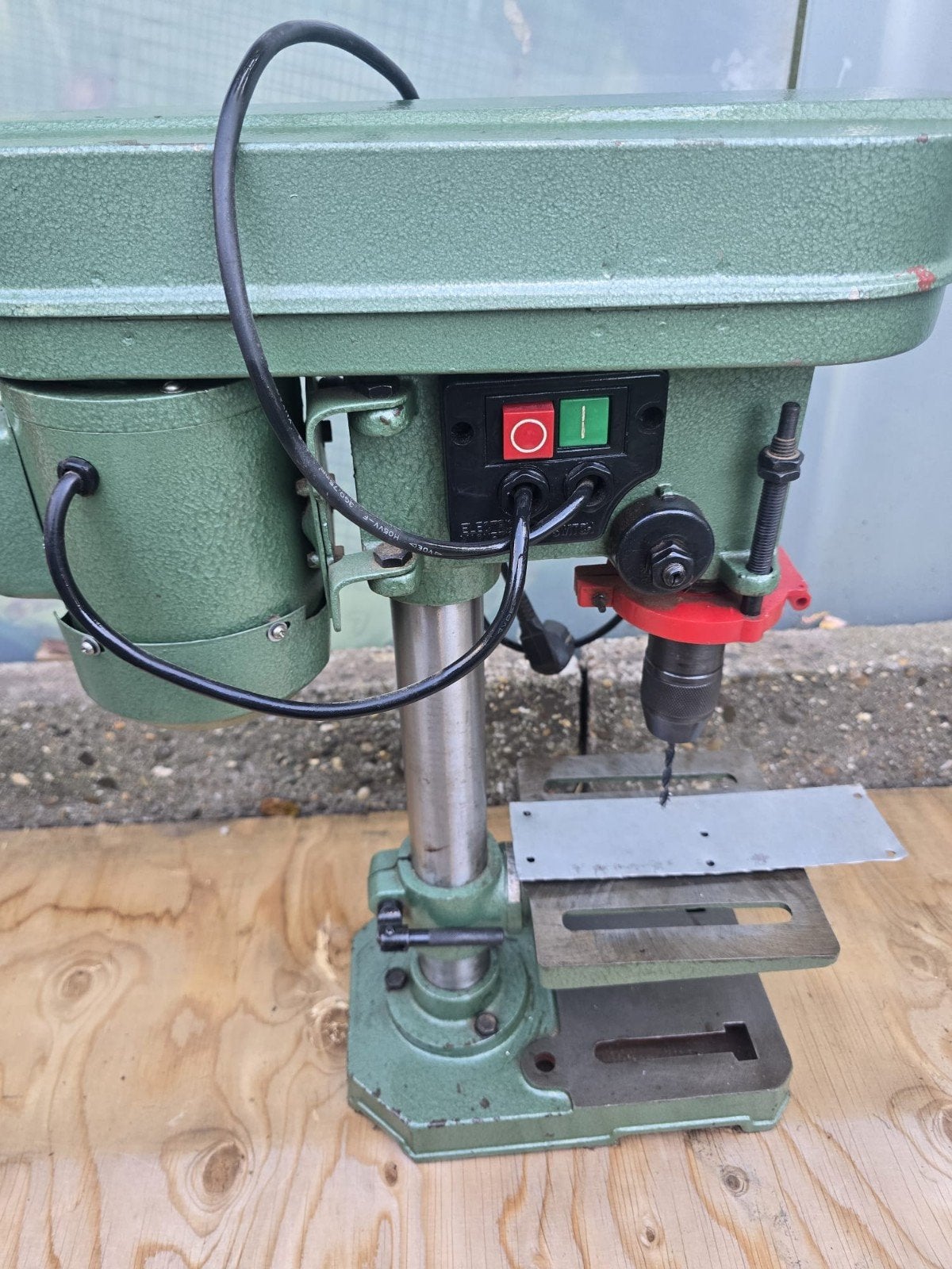 Ferm kolomboormachine, Ophalen of Verzenden, Gebruikt, Minder dan 400 watt, Kolomboormachine