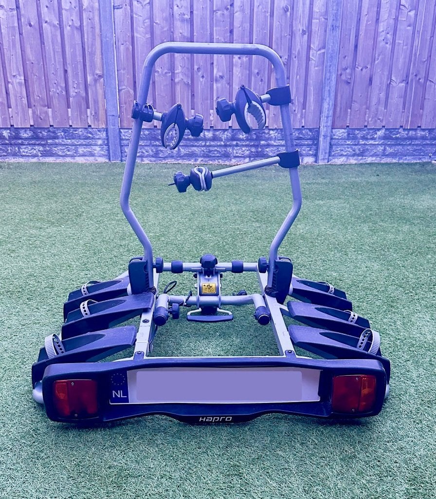Hapro Atlas 3 fietsdrager, Auto diversen, Fietsendragers, Ophalen, 3 fietsen of meer, Gebruikt, Elektrische fiets
