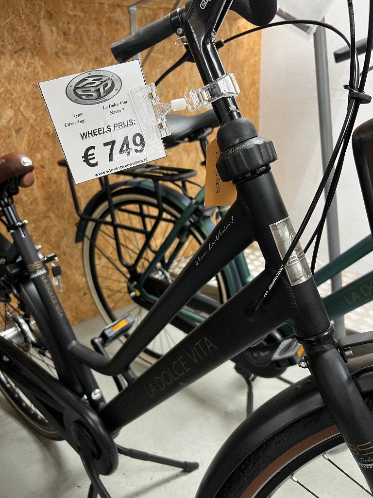 Moederfietsen BSP La Dolce Vita-NU:€ 500,= KORTING op E-bike, 2 zitjes, Nieuw, 56 cm of meer, Ophalen
