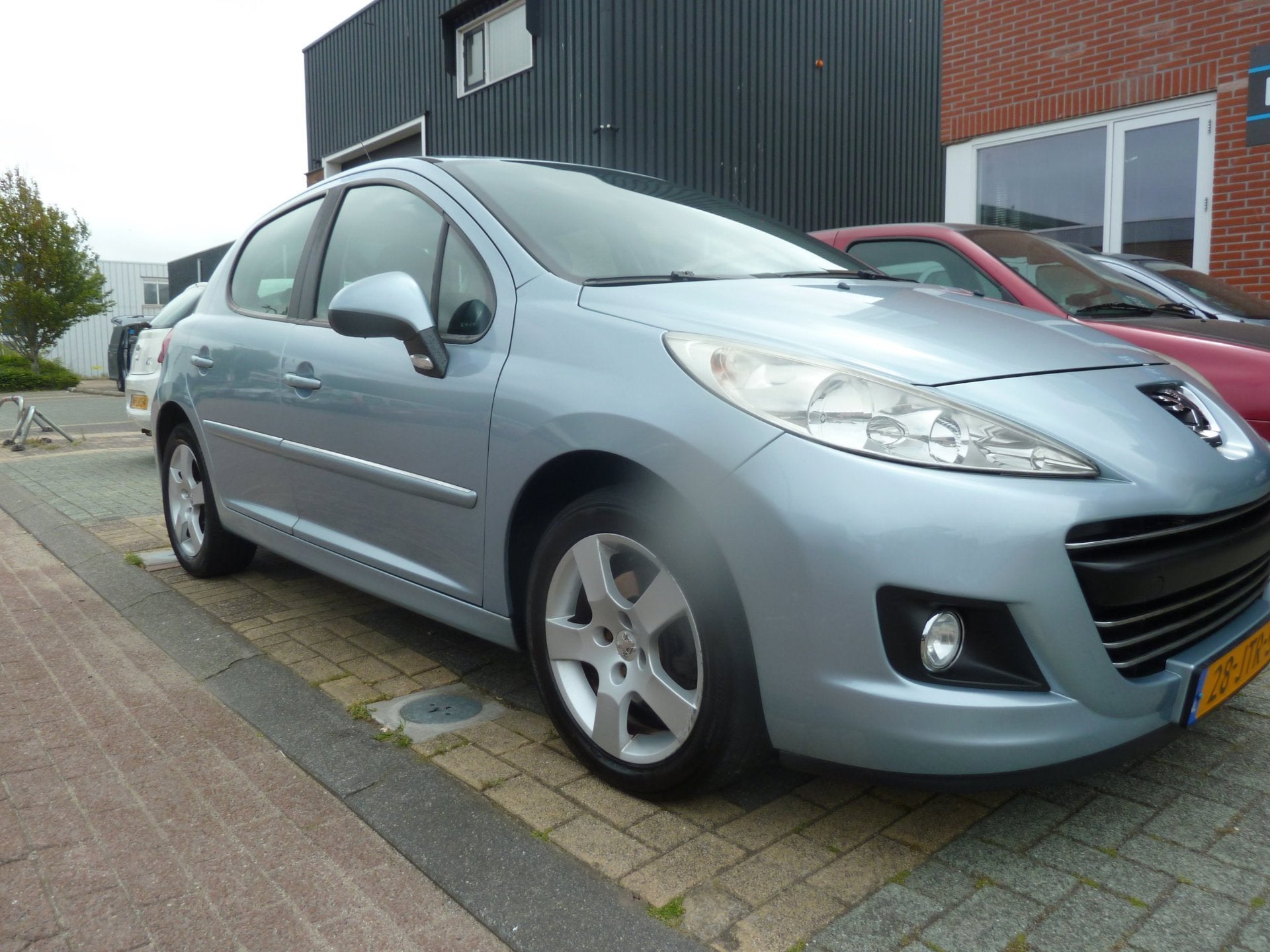 Peugeot 207 1.6 VTi Première nieuwe apk, Voorwielaandrijving, Euro 5, Gebruikt, Blauw