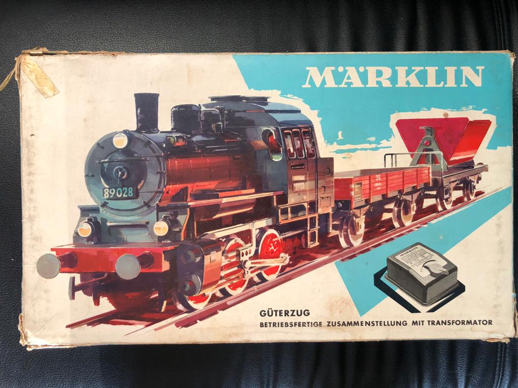 Marklin startset 2963, gebruikt, Hobby en Vrije tijd, Modeltreinen | H0, Wisselstroom, Ophalen of Verzenden, Märklin, Gebruikt