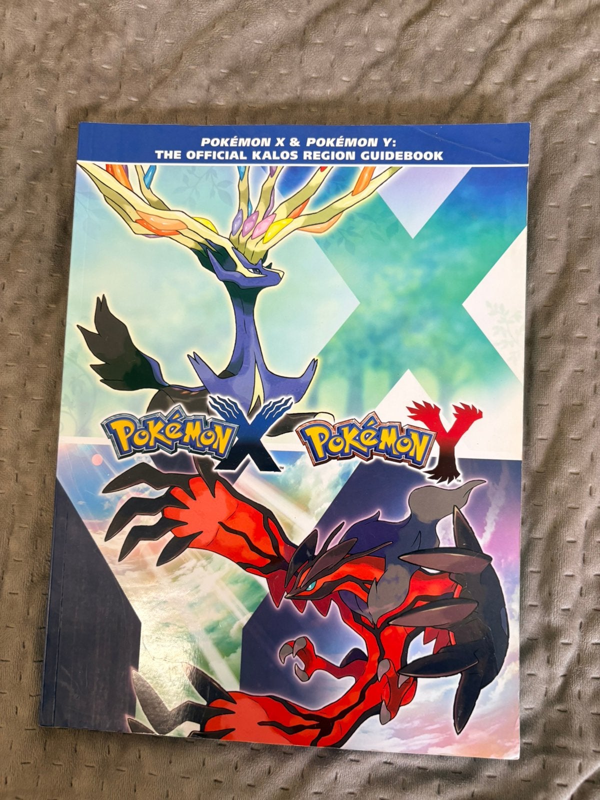 Pokémon X & Pokémon Y Kalos Region strategy guide, Spelcomputers en Games, Games | Nintendo 2DS en 3DS, Zo goed als nieuw, 1 speler