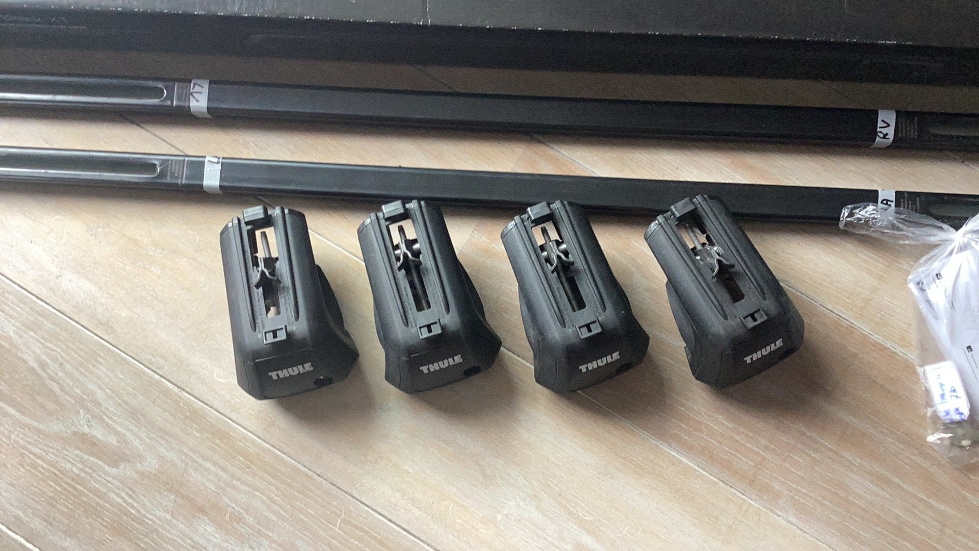 Dakdragers VW T Roc 2022, Auto diversen, Dakdragers, Ophalen of Verzenden, Gebruikt