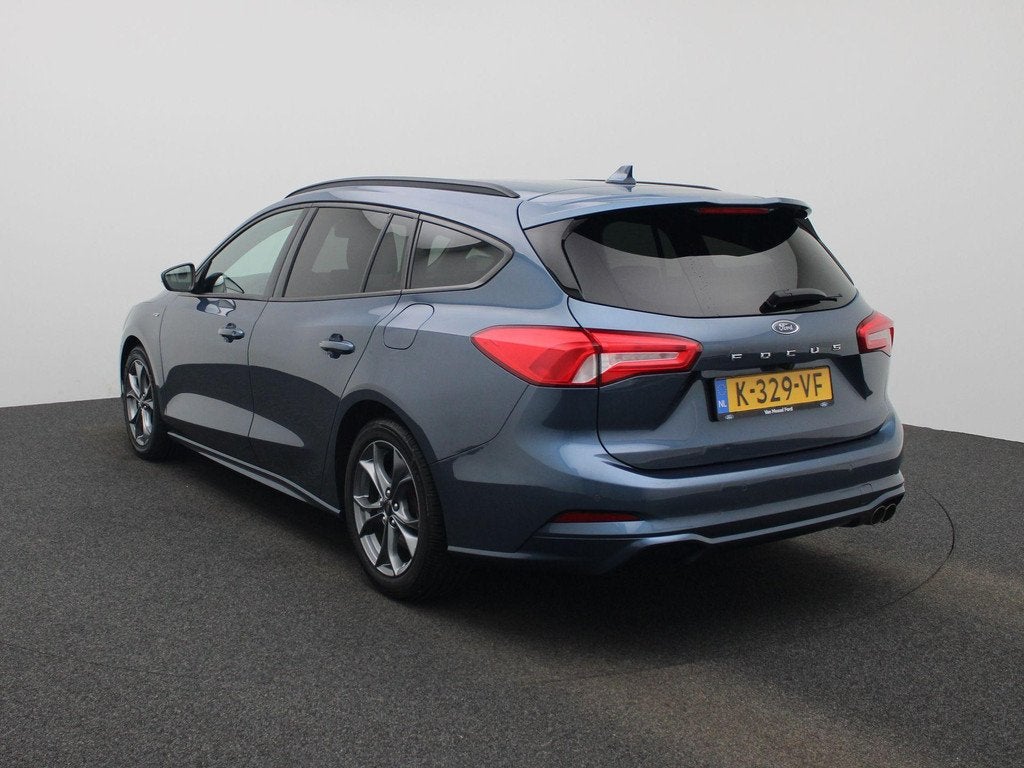 Ford Focus Wagon 1.0 EcoBoost Hybrid ST Line X Business | WI, Auto's, Ford, 12 maanden, Gebruikt, Blauw, Origineel Nederlands