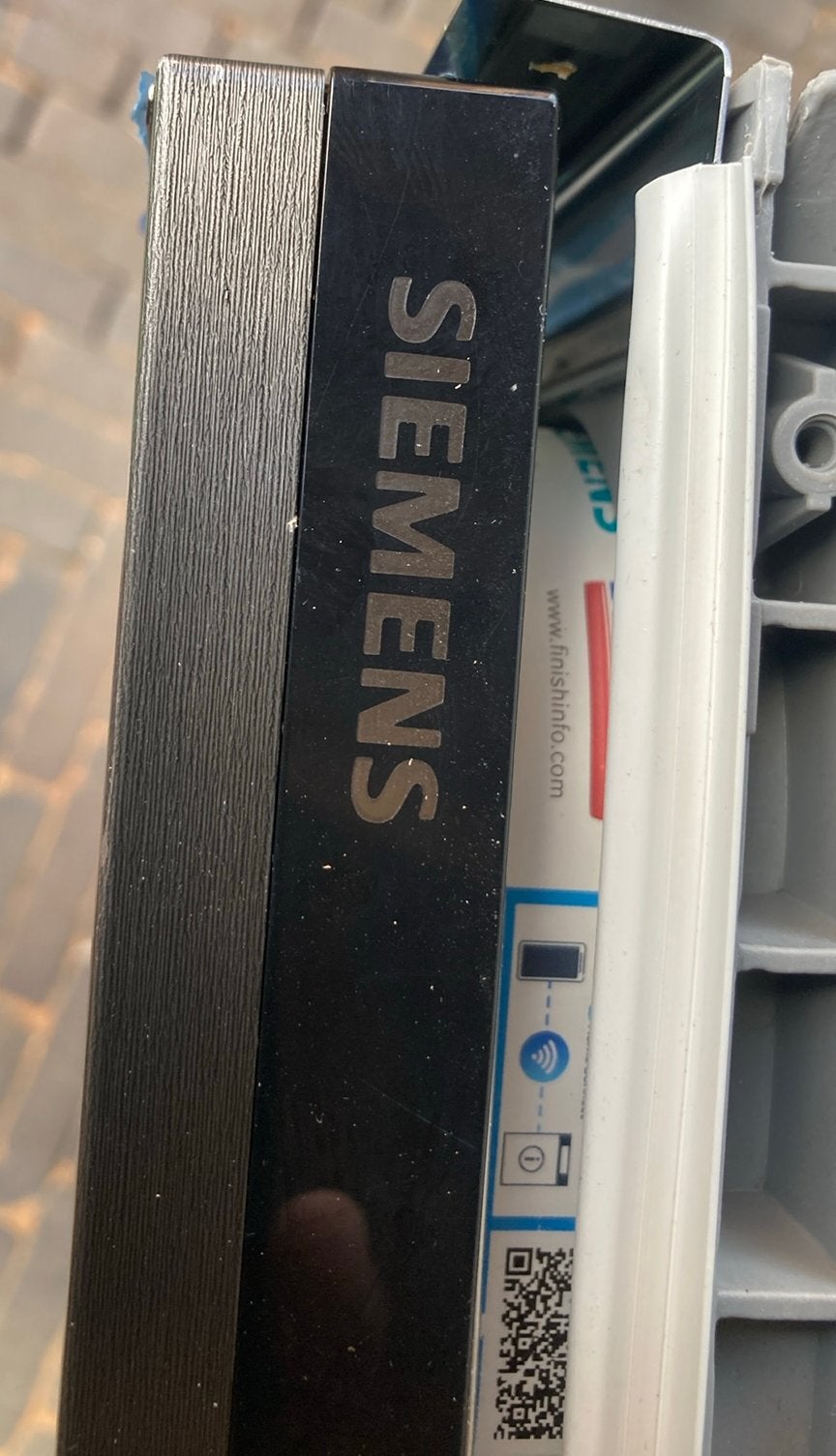 Siemens vaatwasser type: SX63H802UE, Ophalen, Energieklasse A of zuiniger, Zo goed als nieuw, Inbouw