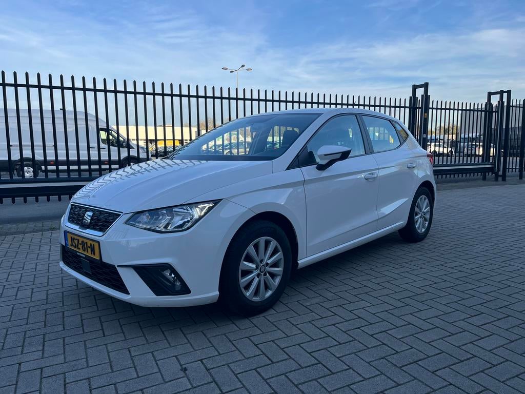 Seat ibiza 1.0 75PK / Xenon Led Bluetooth / Topstaat., Auto's, Seat, Voorwielaandrijving, Stof, Euro 6, Bedrijf