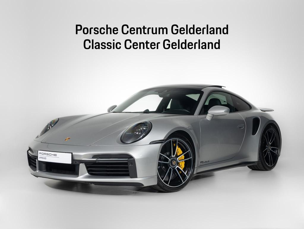 Porsche 911 Turbo S, Auto's, Porsche, Gebruikt, Met garantie (alle), 4 stoelen, Vierwielaandrijving