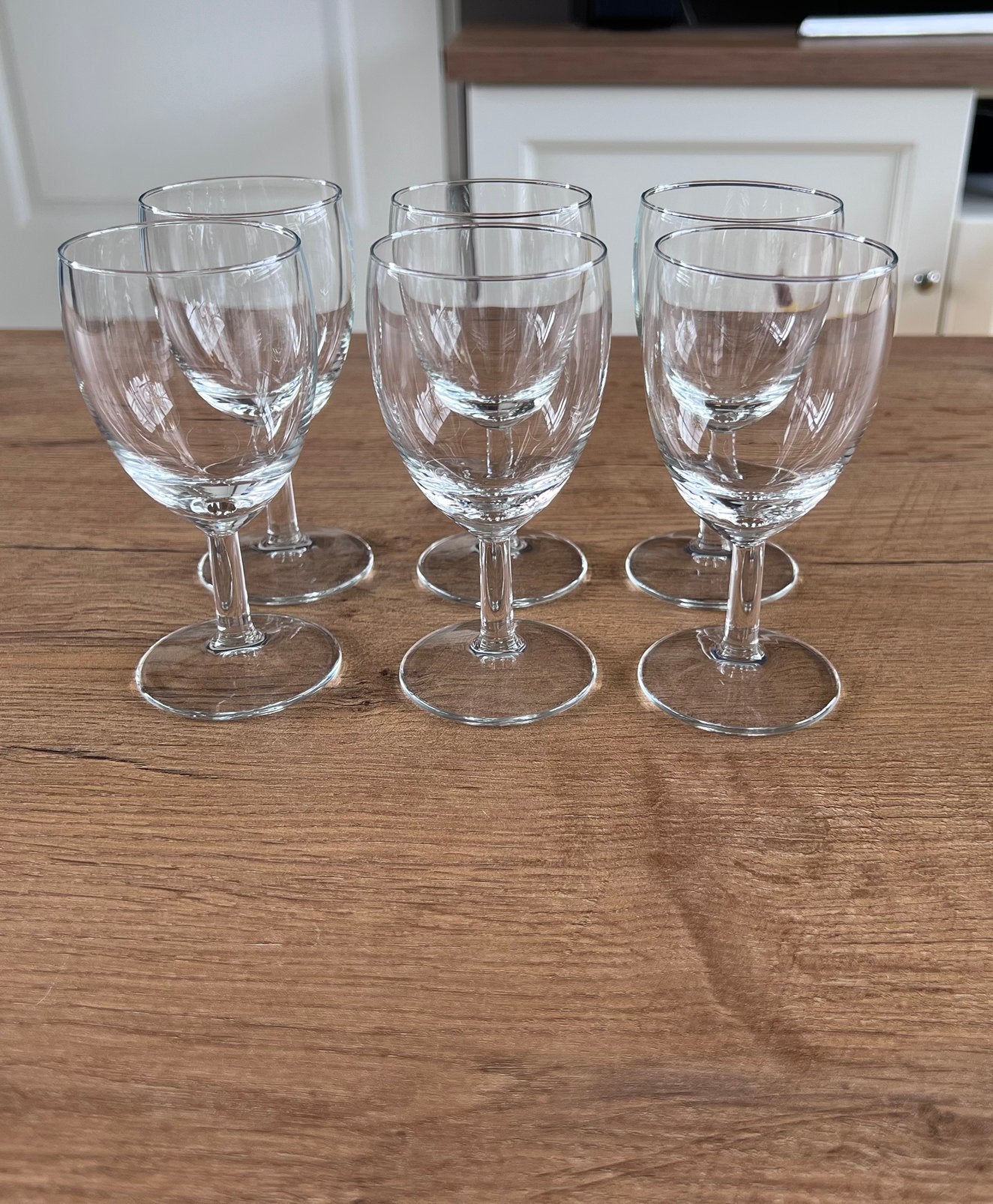 6x Port glazen Royal Leerdam, Ophalen, Nieuw, Borrel- of Shotglas