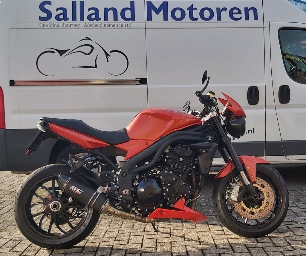 Triumph Speed Triple 1050, Motoren, Sportuitlaat, Occasion, Motorrijbewijs A, Bedrijf