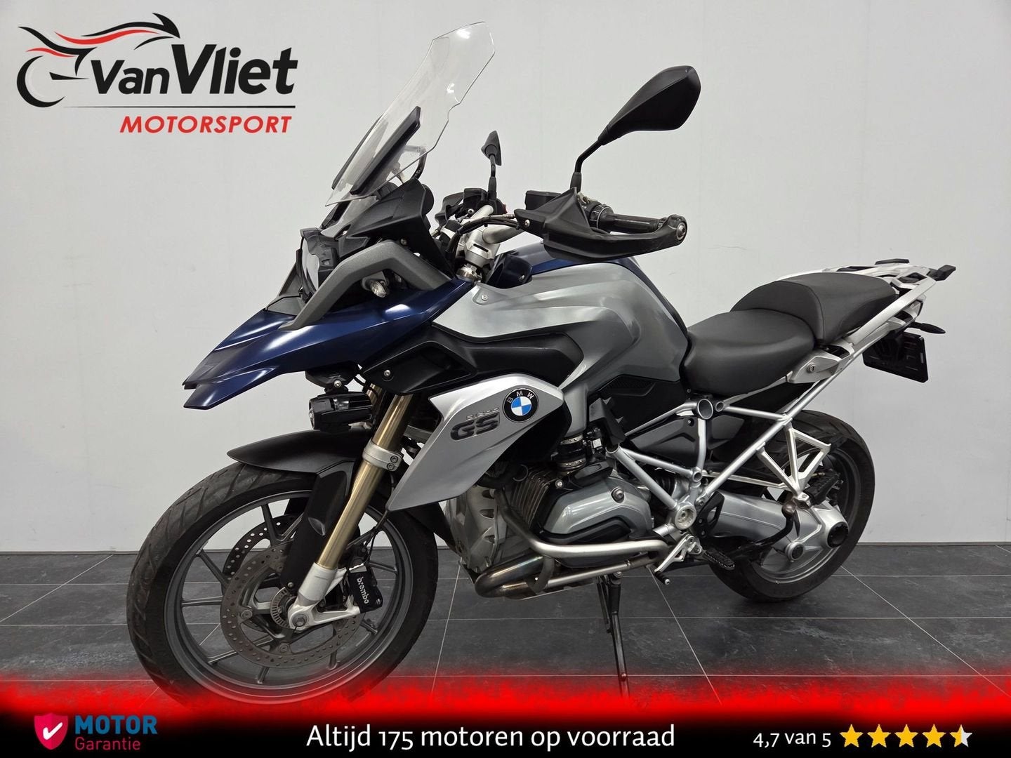 Erg Mooie Bmw R1200GS LC BTW Motor 2015 R 1200 GS, 2 cilinders, Bedrijf, Overig, Onbekend