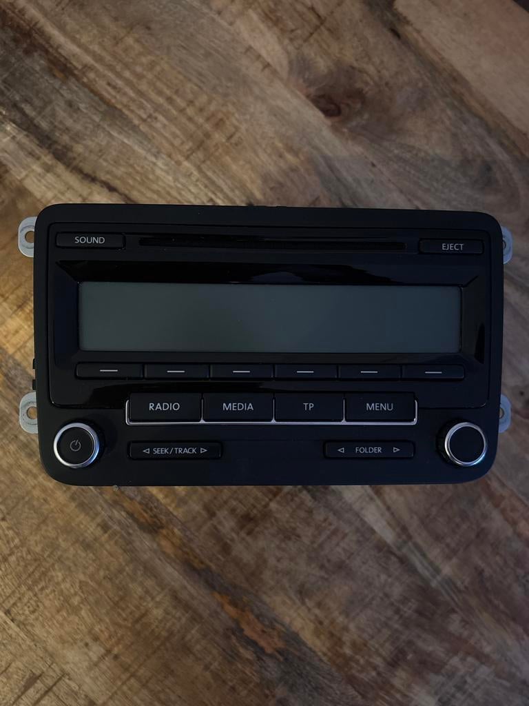 Originele VW Golf radio RCD310, Ophalen of Verzenden, Gebruikt