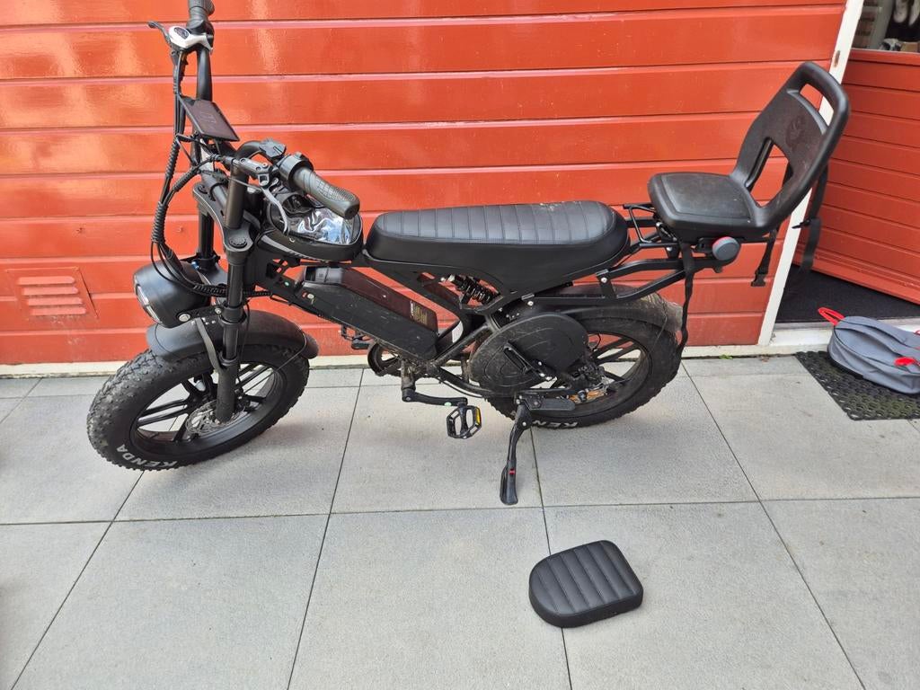 Fatbike v20 pro, Ophalen, Overige typen