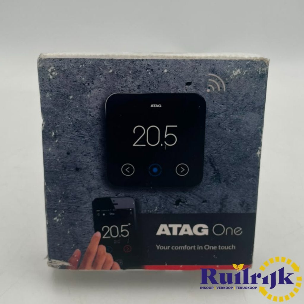 ATAG One 2.0 slimme thermostaat zwart - Nieuw, Flex Ltd., Zo goed als nieuw, https://flex.com/contact-us, Nobelstraat 10, 5807 GA Oostrum LB, Limburg, Nederland
