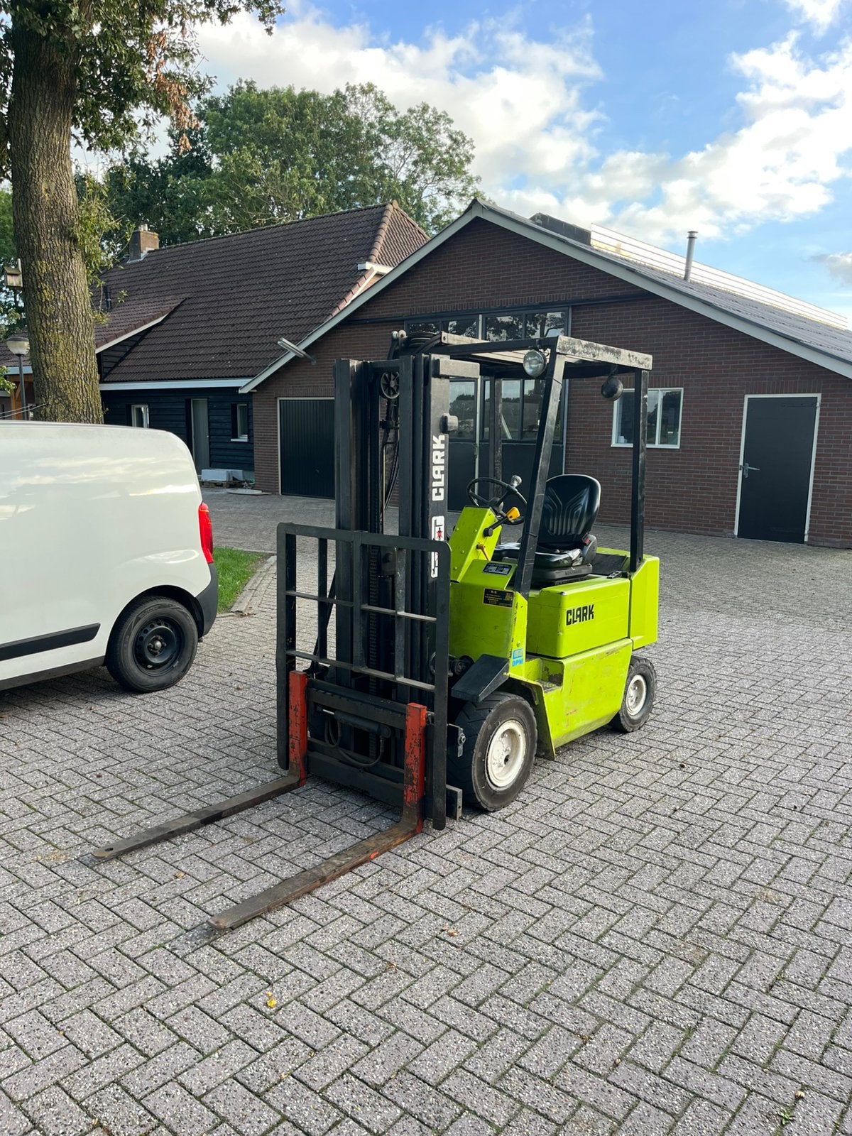 Nette Clark 1.5 ton | Diesel | Freelift | Sideshift | Triplo, 1000 tot 2000 kg, Ophalen, Diesel, Heftruck