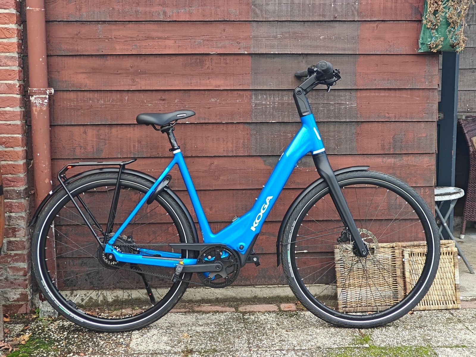 Koga E-F3 6.0 2025 Dames Bosch Performance Line DEMO, Fietsen en Brommers, Zo goed als nieuw, 51 tot 55 cm, 50 km per accu of meer
