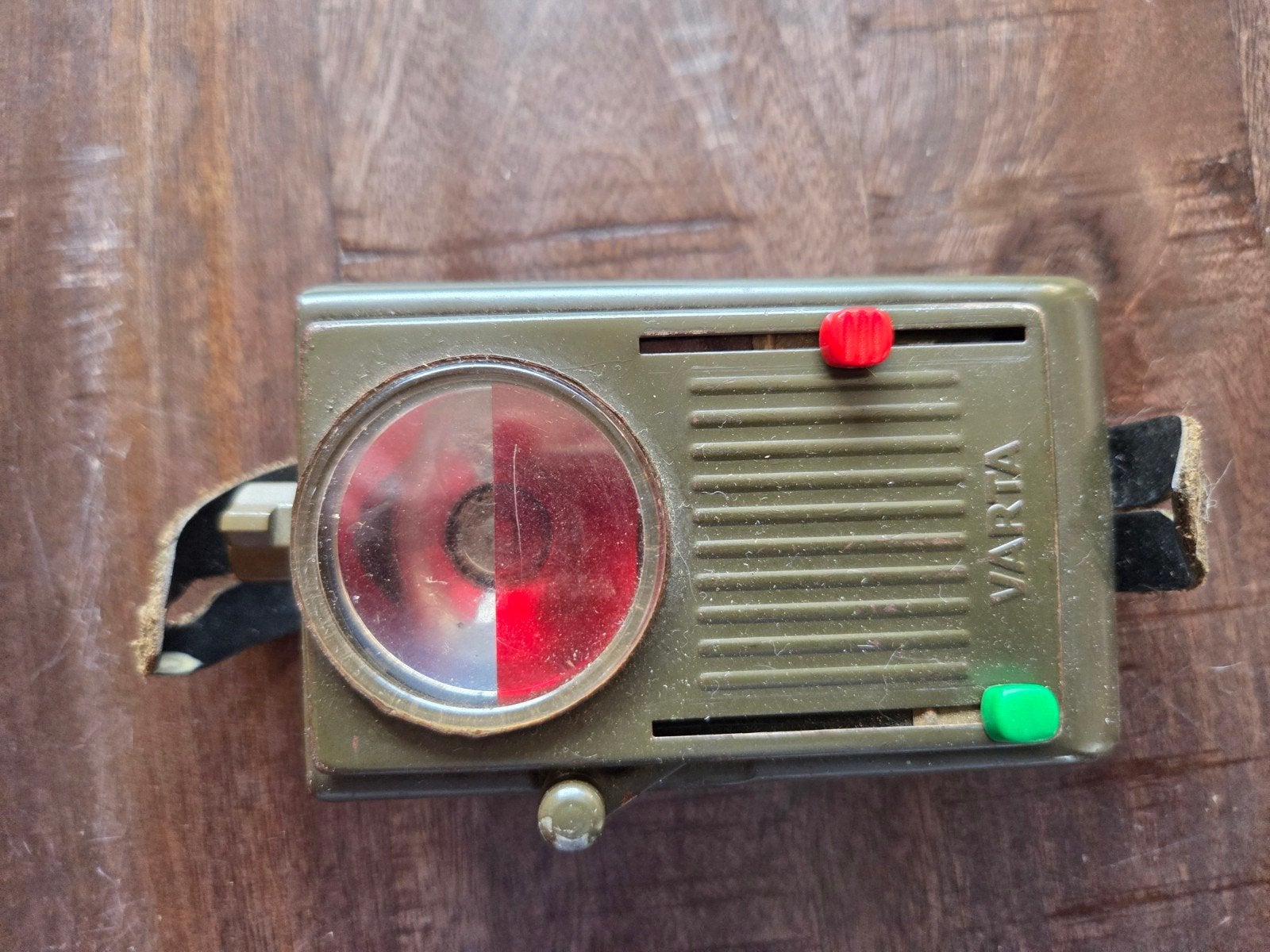 Vintage VARTA Bundeswehr militaire lamp, Ophalen, Landmacht, Duitsland