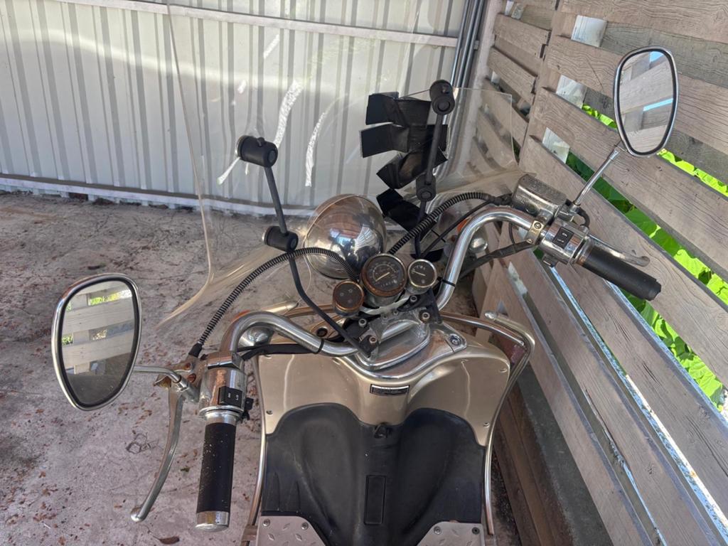 Rover Bikes ZN50QT-E.25 Scooter - Beige, 2008, Ophalen, Gebruikt, Maximaal 25 km/u, Benzine