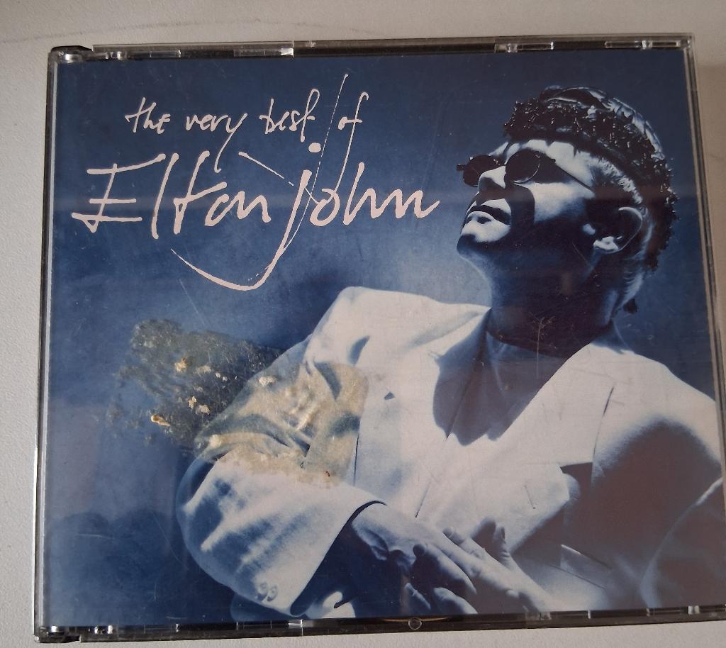 Elton John cd, Cd's en Dvd's, Ophalen of Verzenden, Zo goed als nieuw, Boxset
