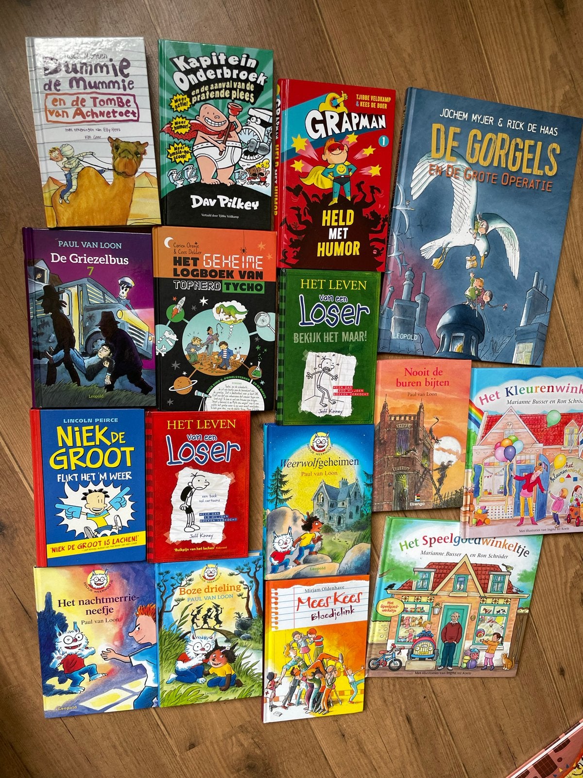 Diverse Kinderboeken - Los of als Set te Koop, Ophalen of Verzenden, Gelezen, Fictie algemeen
