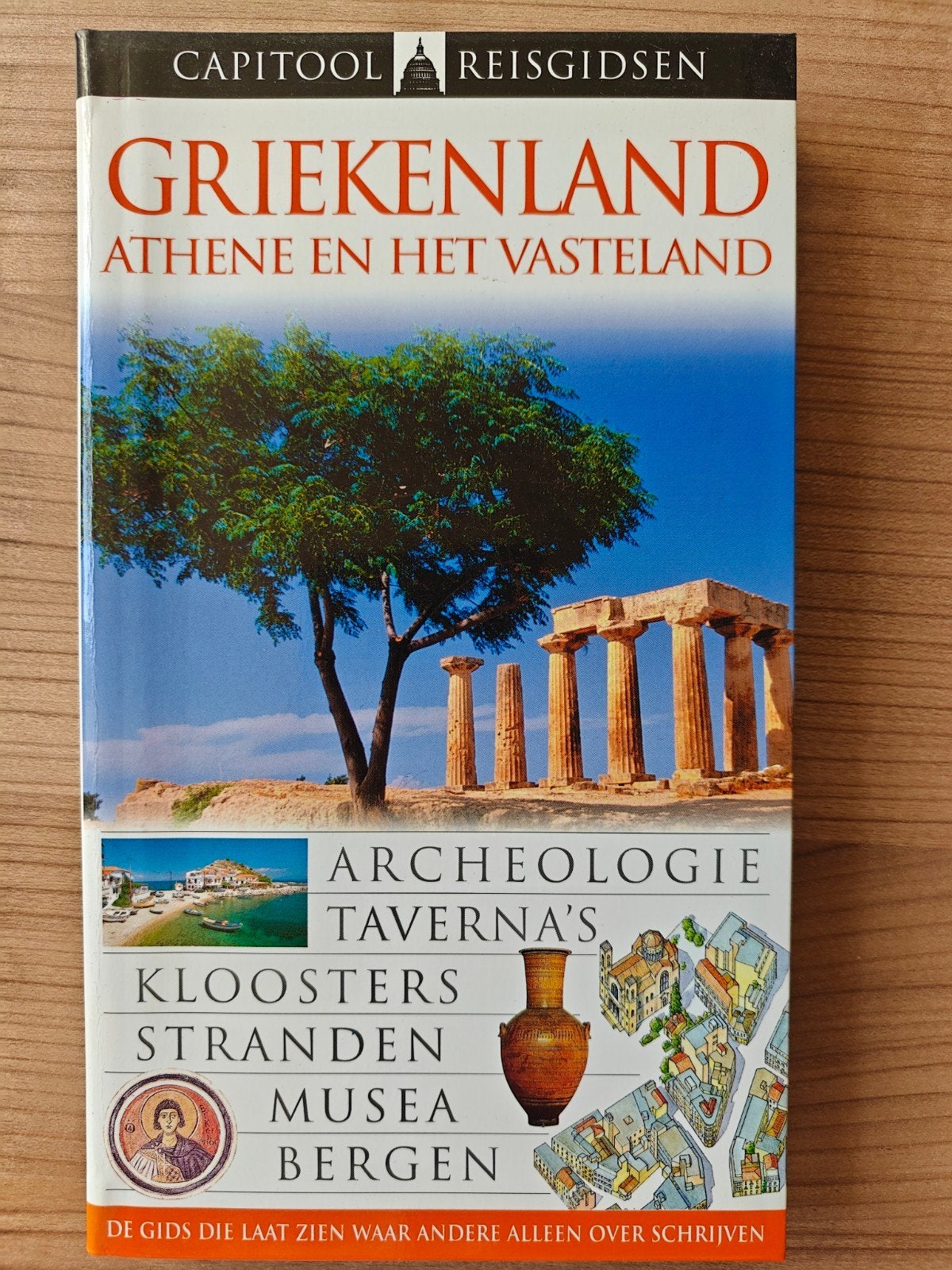 Capitool Reisgids Griekenland: Athene en het Vasteland, Boeken, Capitool, Europa, Ophalen of Verzenden, Zo goed als nieuw