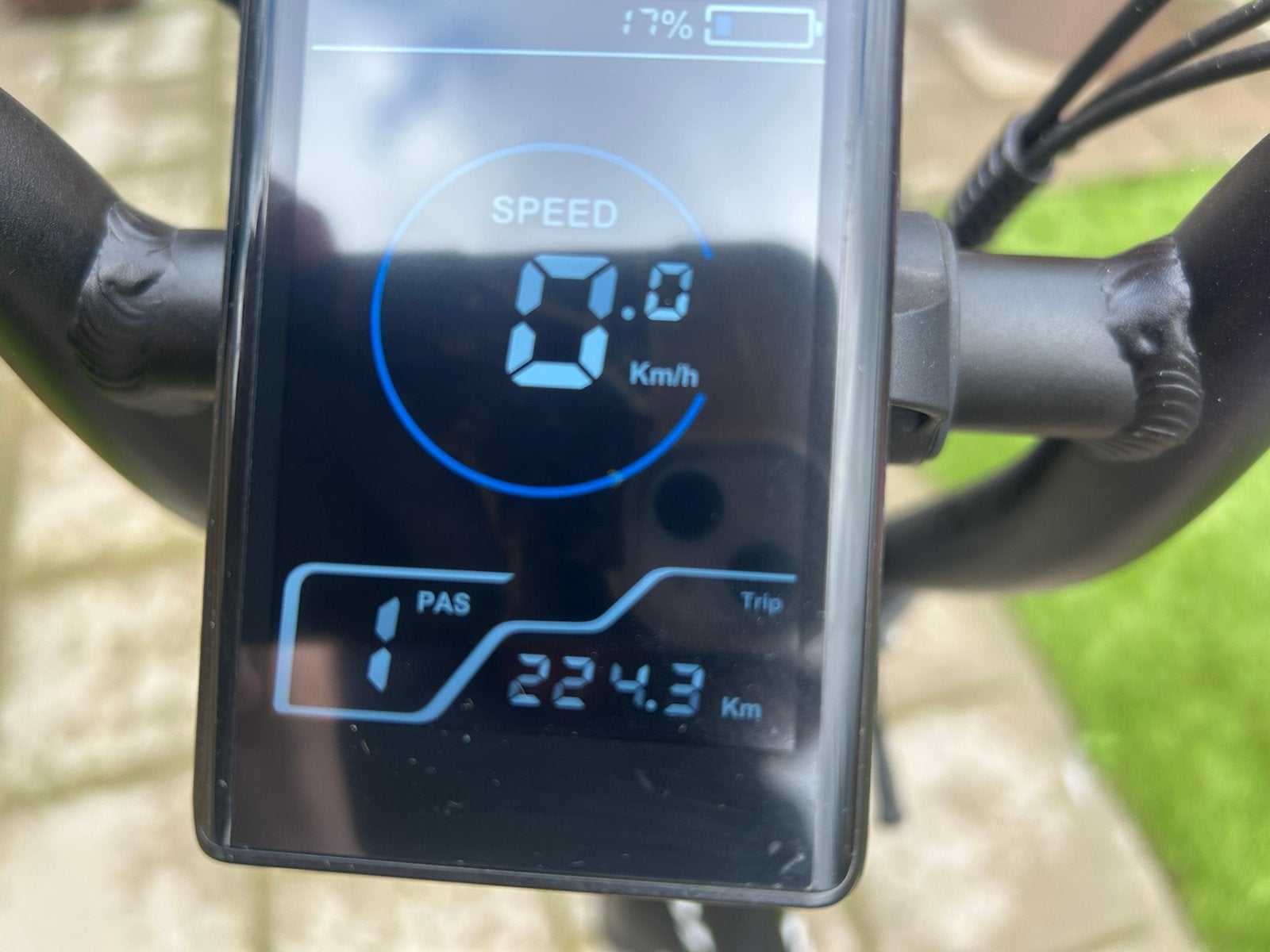 Diablo Fatbike X1, Ophalen, Zo goed als nieuw, 50 km per accu of meer