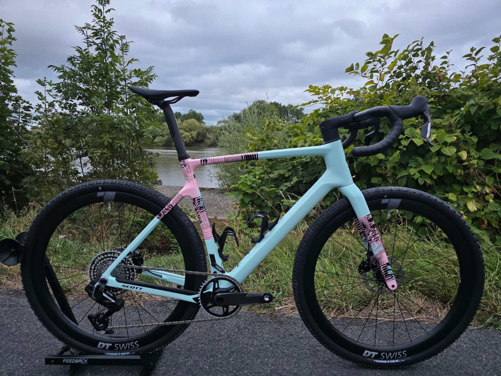 Scott Addict Gravel 10 Force*13sp*AXS*2026*L56*NIEUW, 28 inch, Carbon, 10 tot 15 versnellingen, Nieuw